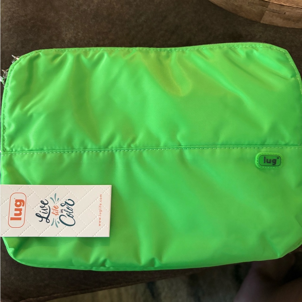 Lug Vibrant Lime Tablet Bag